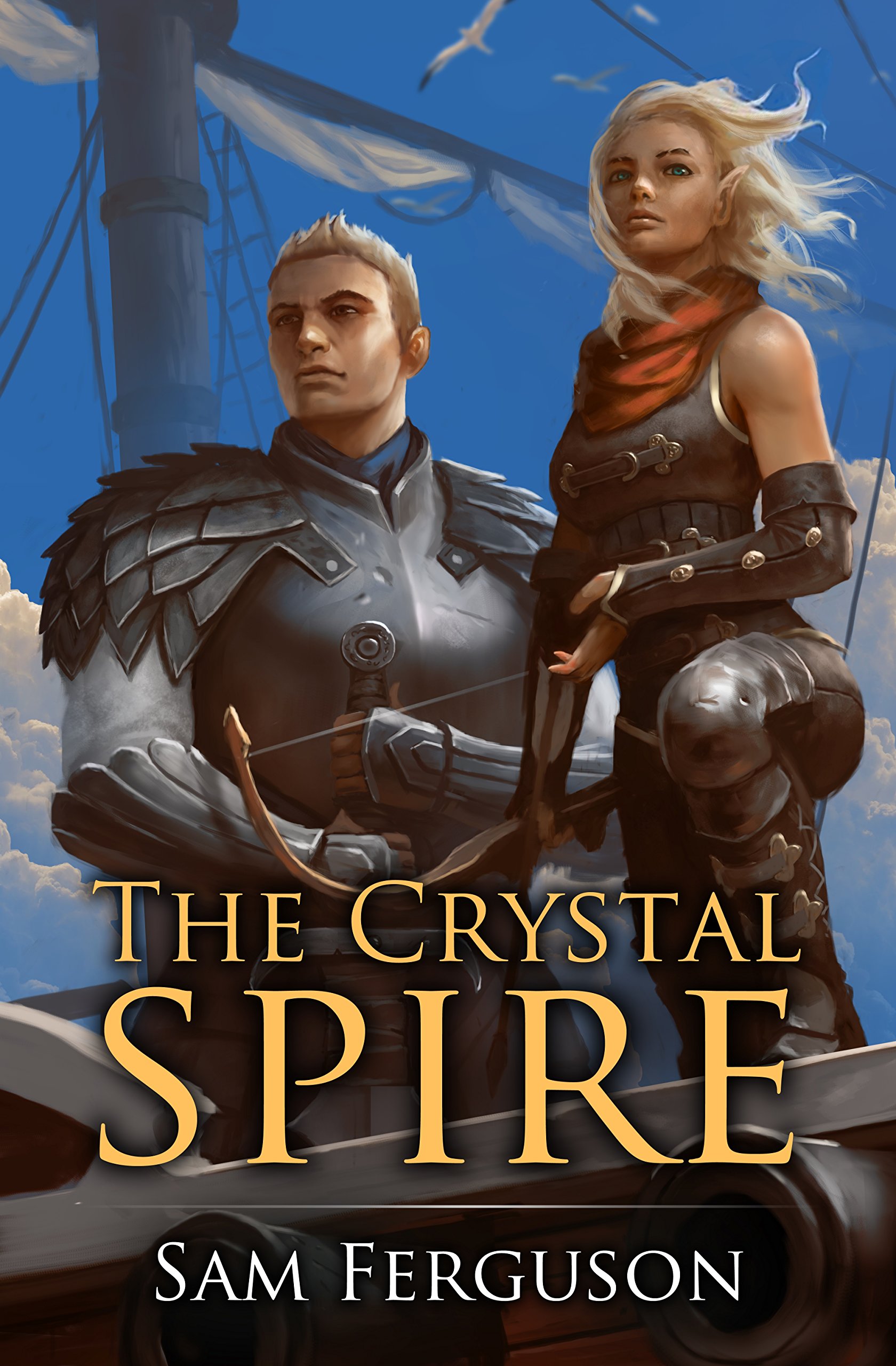 The Crystal Spire (The Dragon's Champion Book 9)