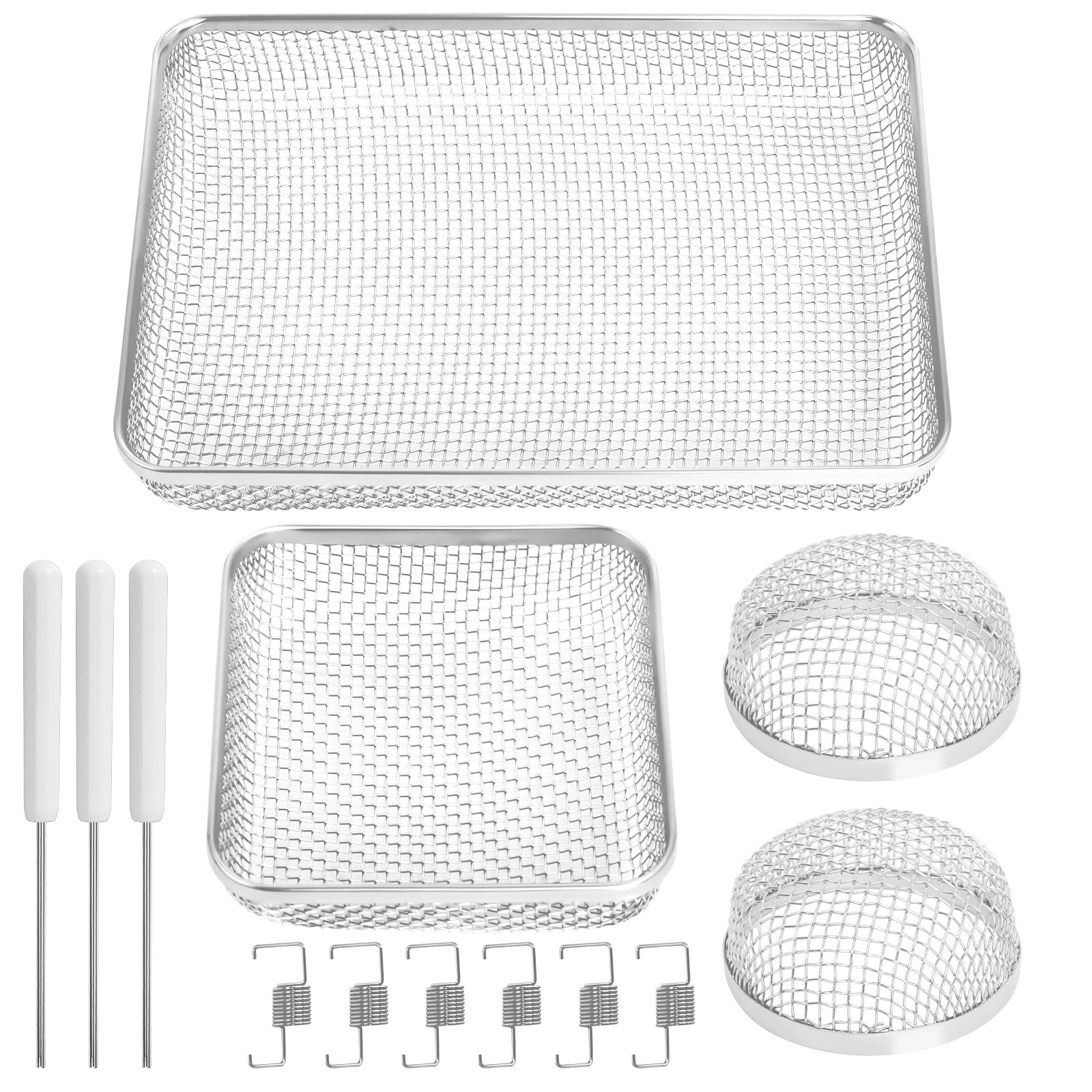 RV Furnace Vent Screen for Water Heater Vent Cover, RV Bugs Screen for Vent