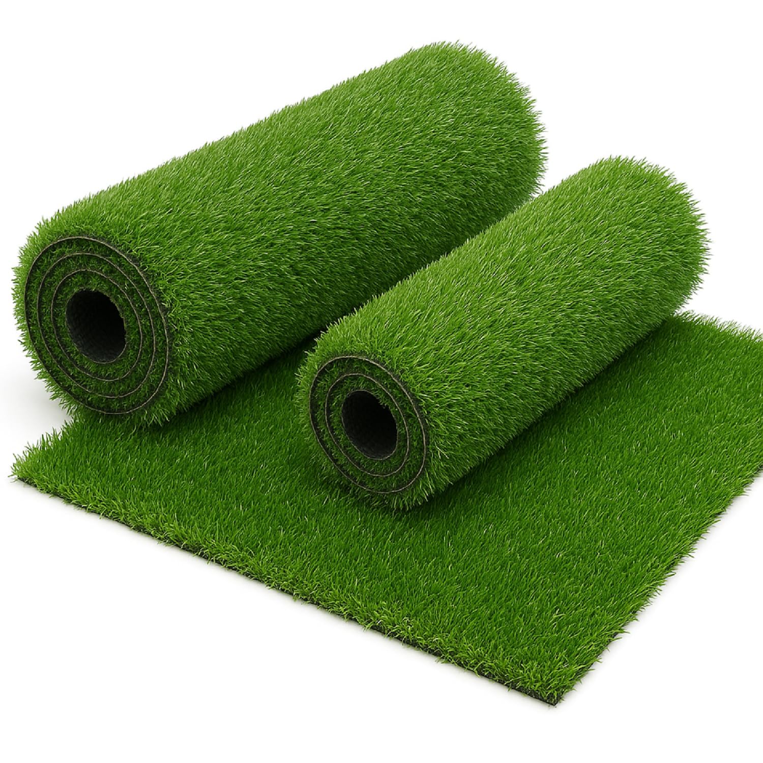 40 mm Artificial Lawn Turf High Density Premium Grass Indoor & Outdoor UseCarpet Mat Washable, Dust & Waterproof Skin Friendly Artificial Grass Carpet Mat (Size 2 x 6 feet)-image-30