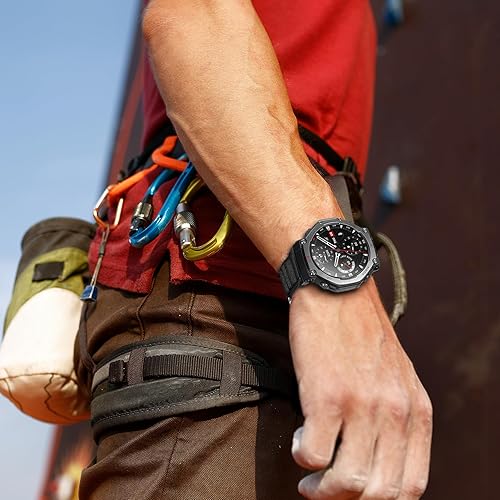 Miniatura 6 de Bolesi Alpine Loop - Correa de nailon compatible con Amazfit T-Rex 3 bandas, tela de nailon transpirable, correas de repuesto para reloj inteligente