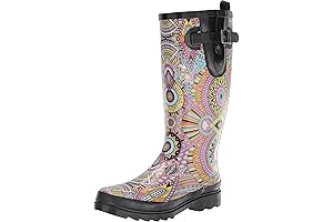 Women's Rhythm Rain Boot: A Symphony of Style and Functionality