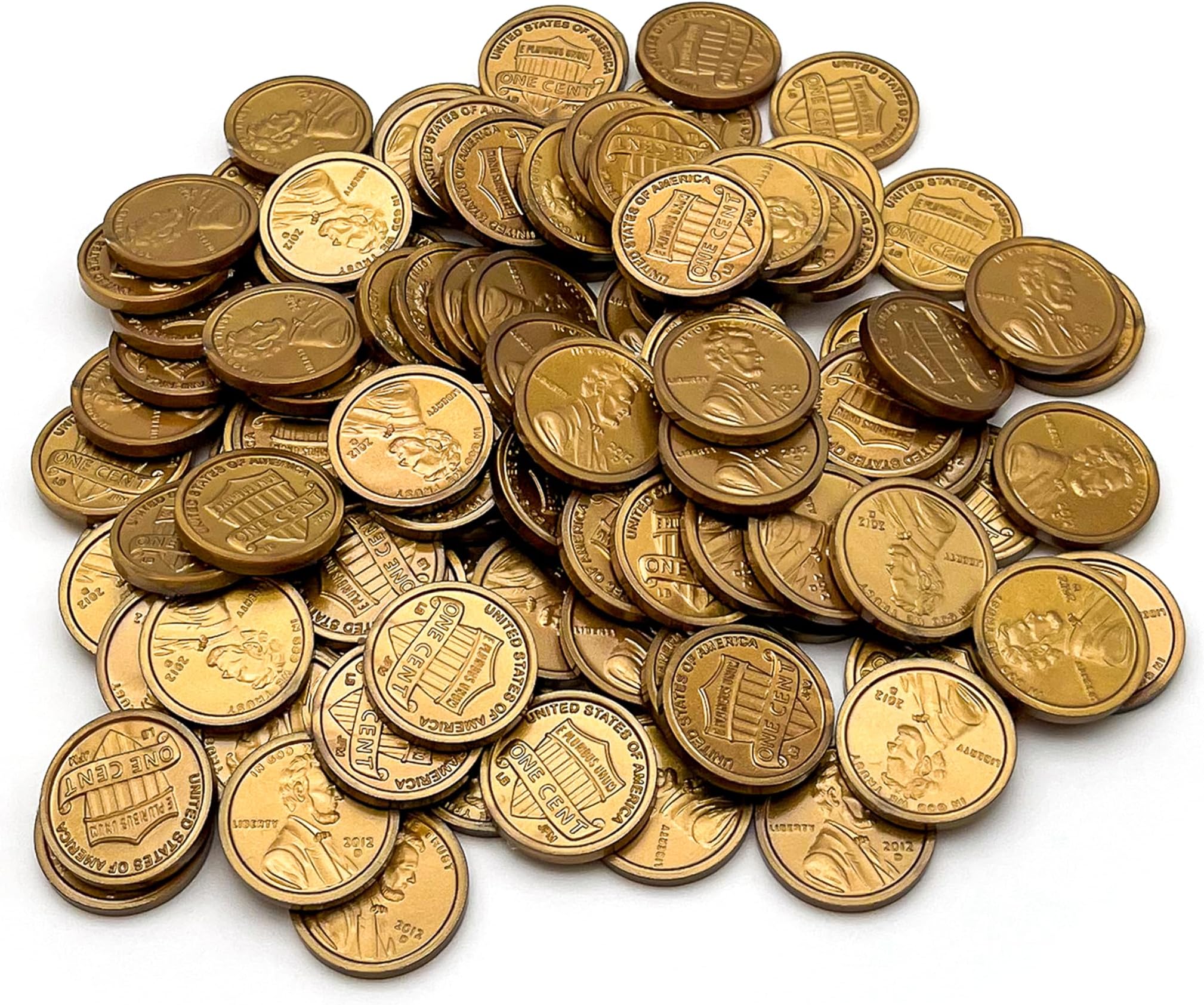 - Teacher Created Resources Play Money: Pennies (TCR20653)