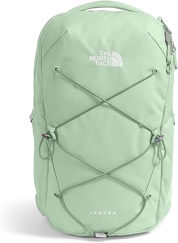 Miniatura 25 de Mochila The North Face Jester Luxe para Laptop de Todos los Días para Mujer, Musgo rosa., Tamaño único Musgo rosa.,Púrpura ceniciento/Tnf