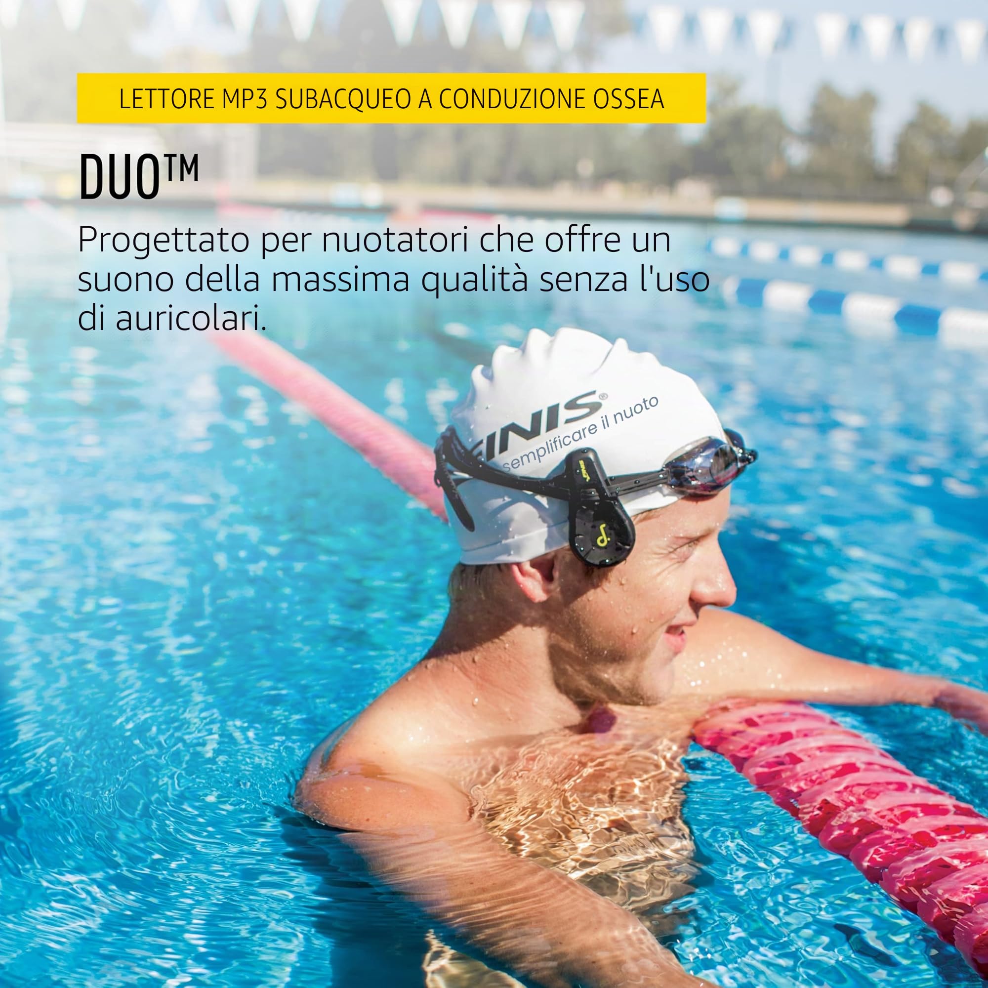 Finis Duo - Lettore MP3 subacqueo