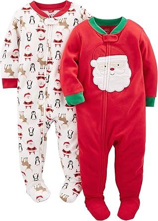 Simple Joys by Carter's Baby Girl Christmas Pyjamas