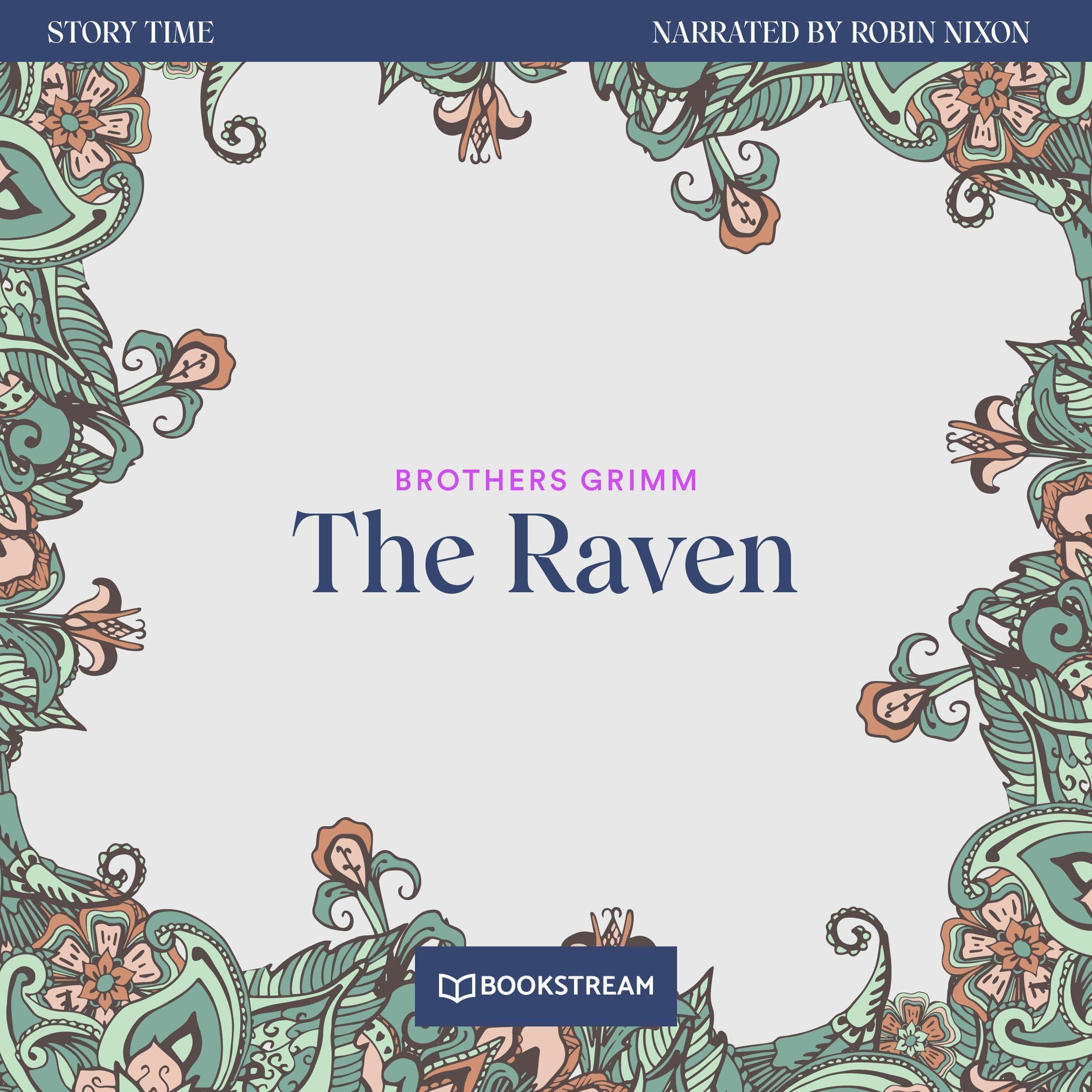 Cover art for The Raven