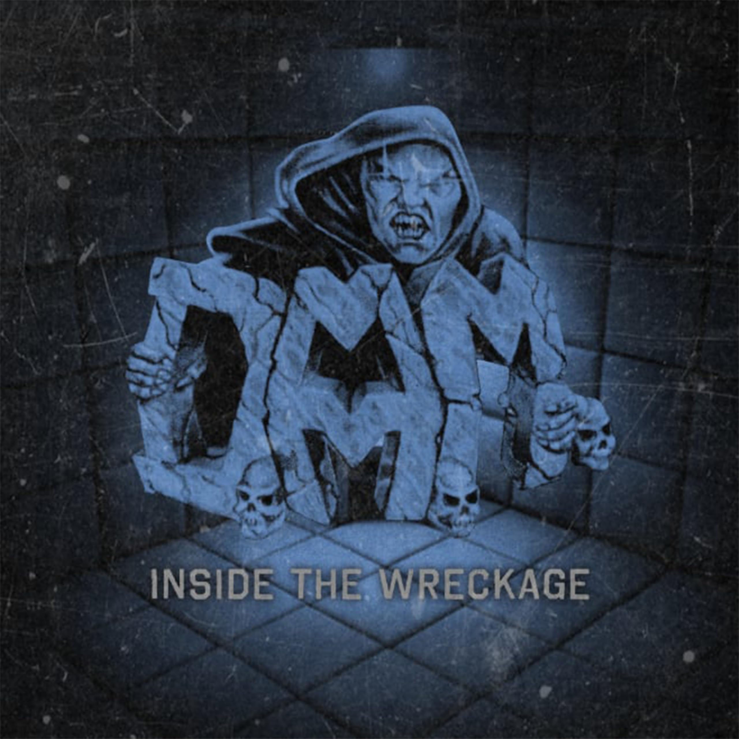 D.A.M. INSIDE THE WRECKAGE (2CD) Compact Disc Double mint sealed pre order rock*