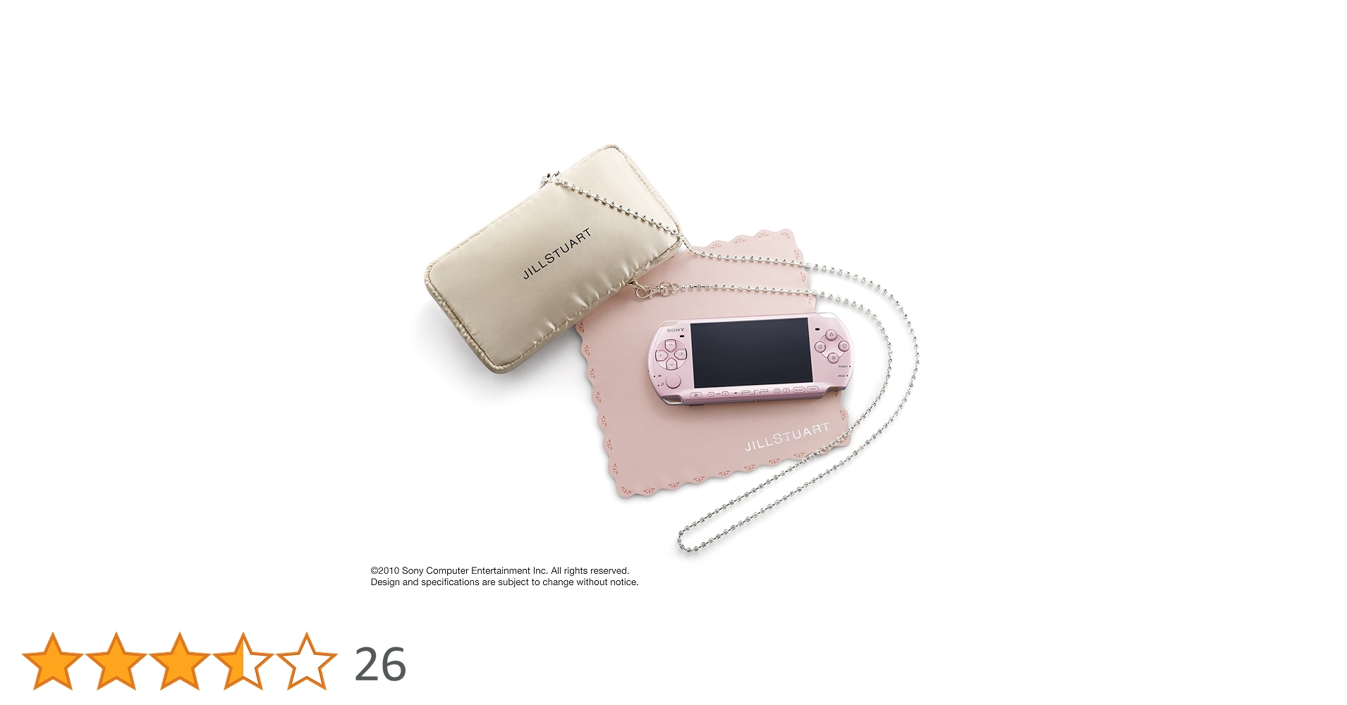 SONY - psp jillstuart ジルスチュアート Sony Japan To Offer Pink Sweet Limited Package PSP-3000 And