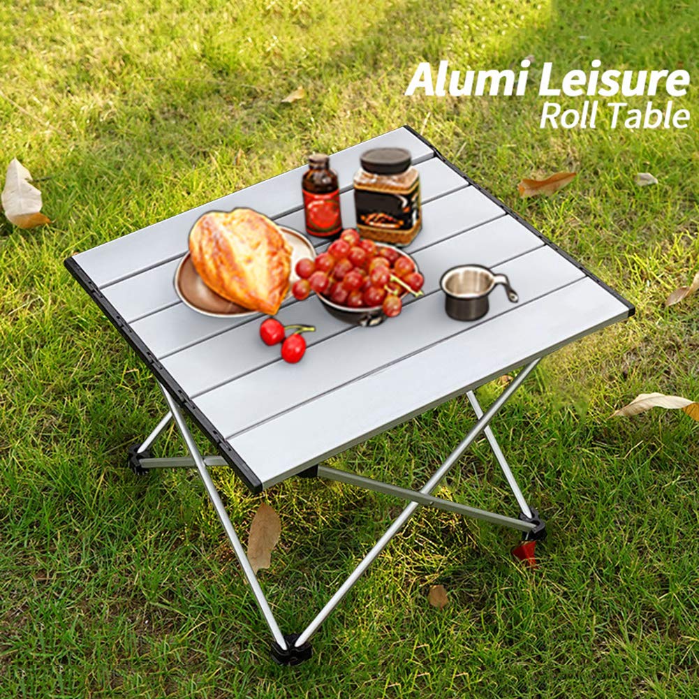 Table De Camping Pliante Valise En Aluminium Avec 4 Chaises