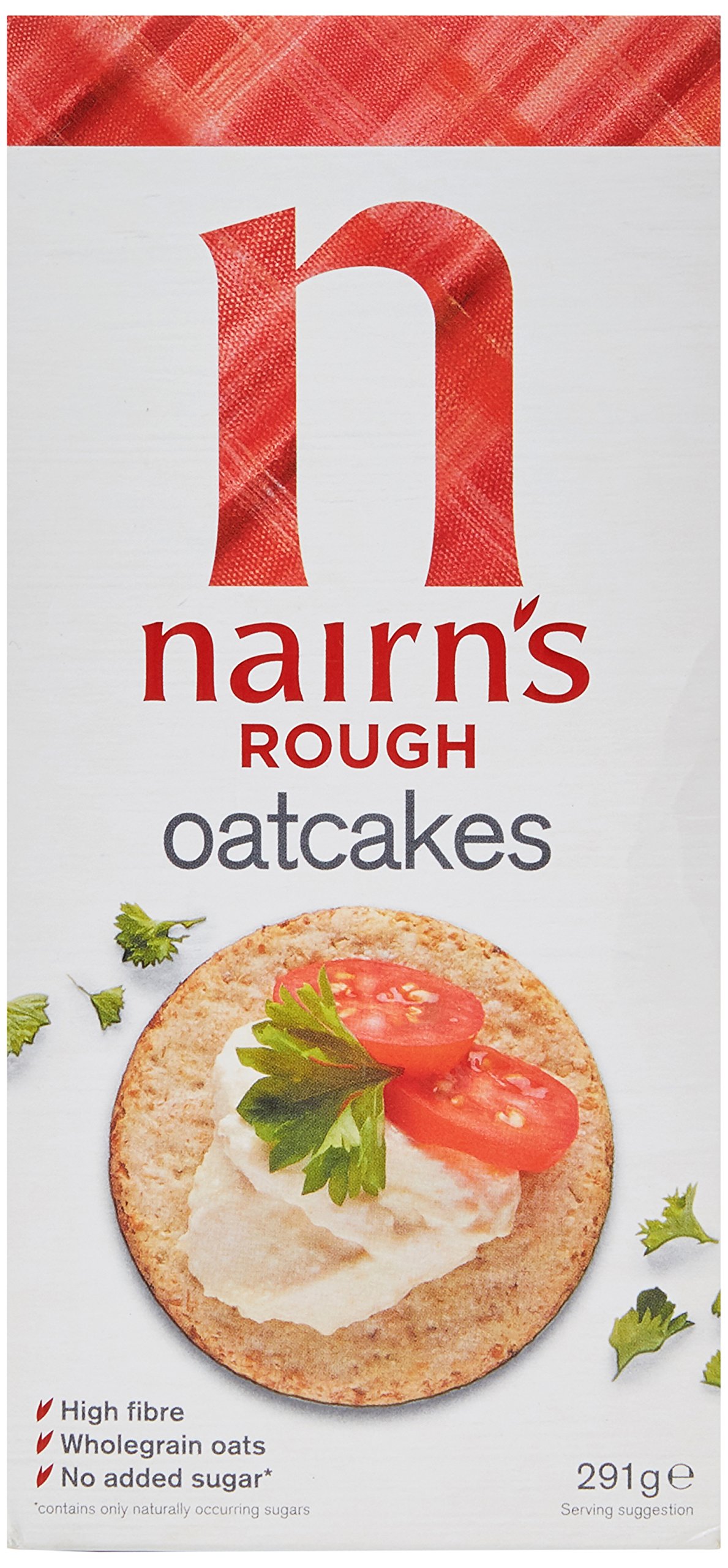 Nairn's Rough Oatcakes, 291g
