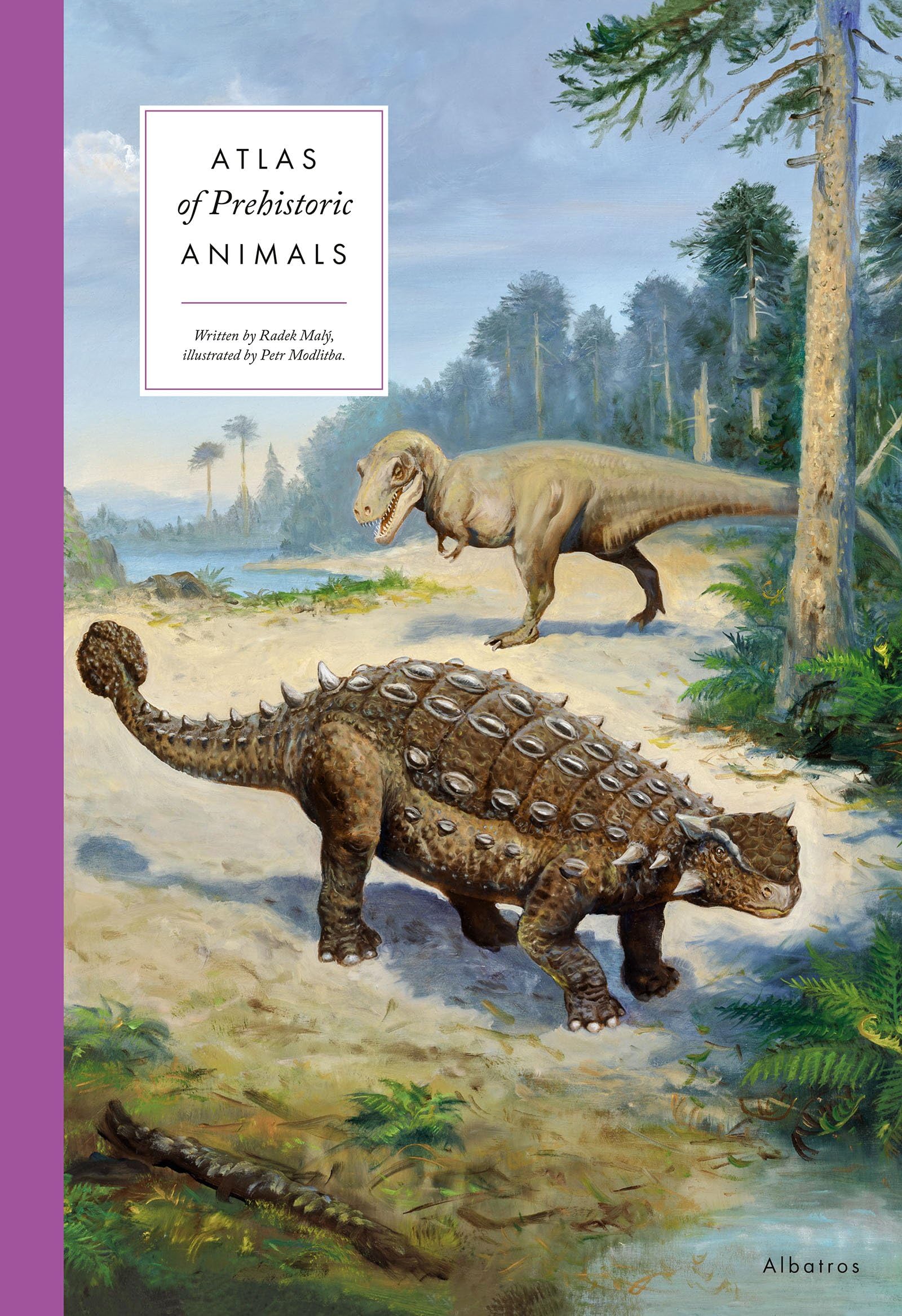 Atlas of Prehistoric Animals (Large Encyclopedias)