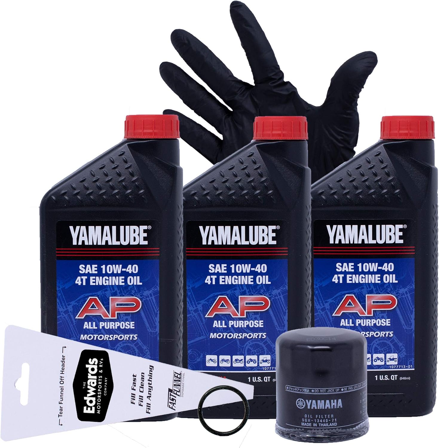 Edwards Oil Change Kit fits 2005-2006 Yamaha Kodiak 450 4WD/HUNTER