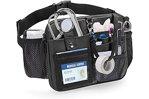 Damero Nurse Fanny Pack: The Epitome of Organization for Healthcare Professionals
