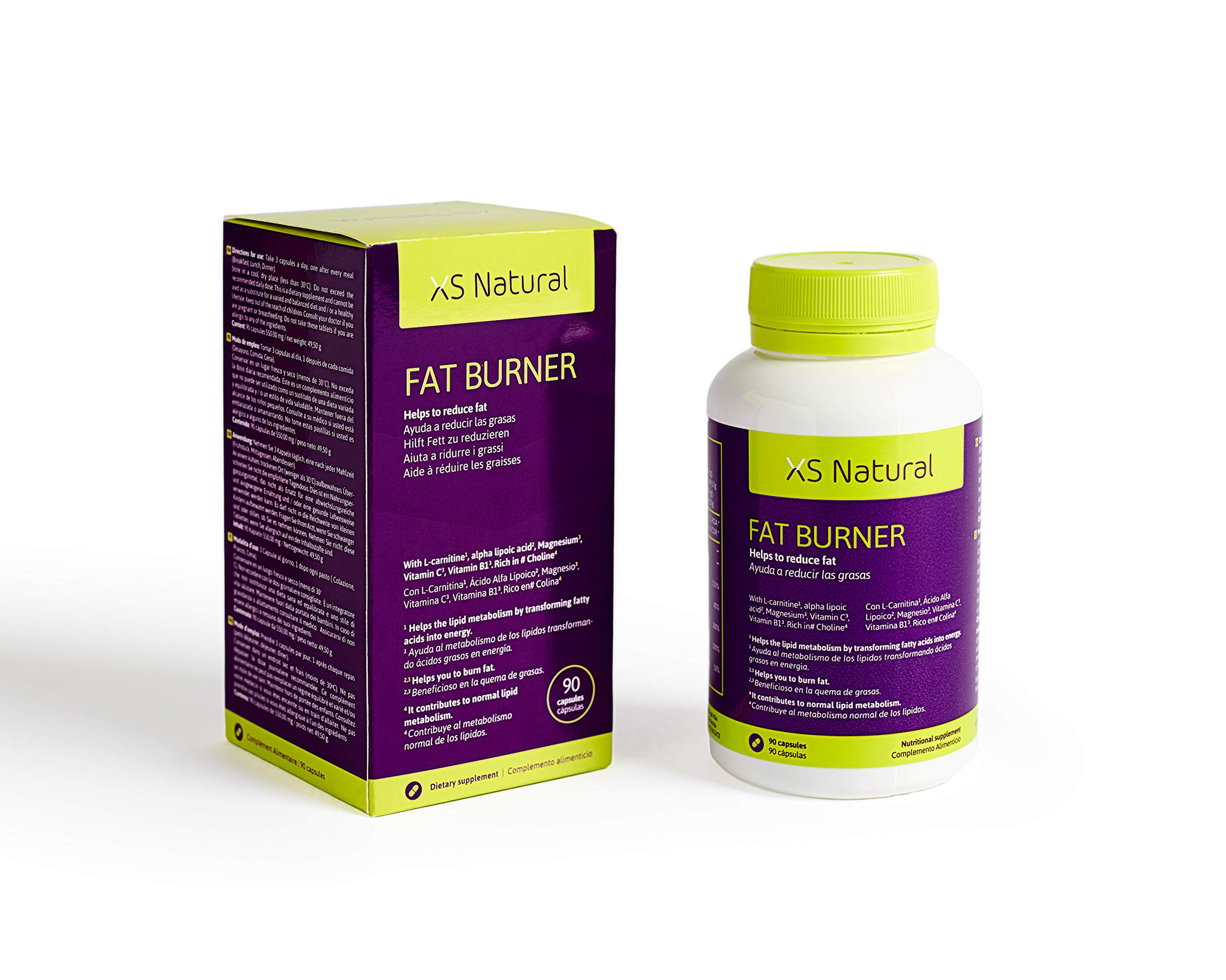 3 XS Fat Burner: Fettverbrennende Tabletten für schnelleres Abnehmen
