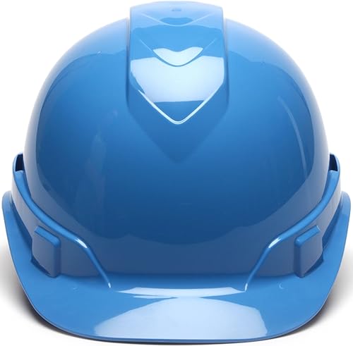 Vista 14 de Pyramex Ridgeline Cap Style 4 Point Ratchet Hard Hat Patrón de cobre mate