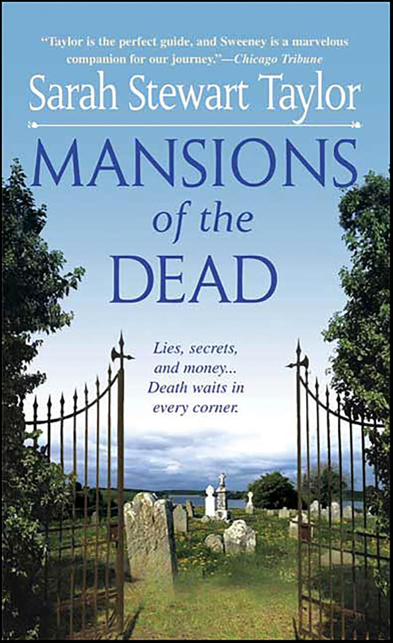 Mansions of the Dead (Sweeney St. George Mysteries Book 2)