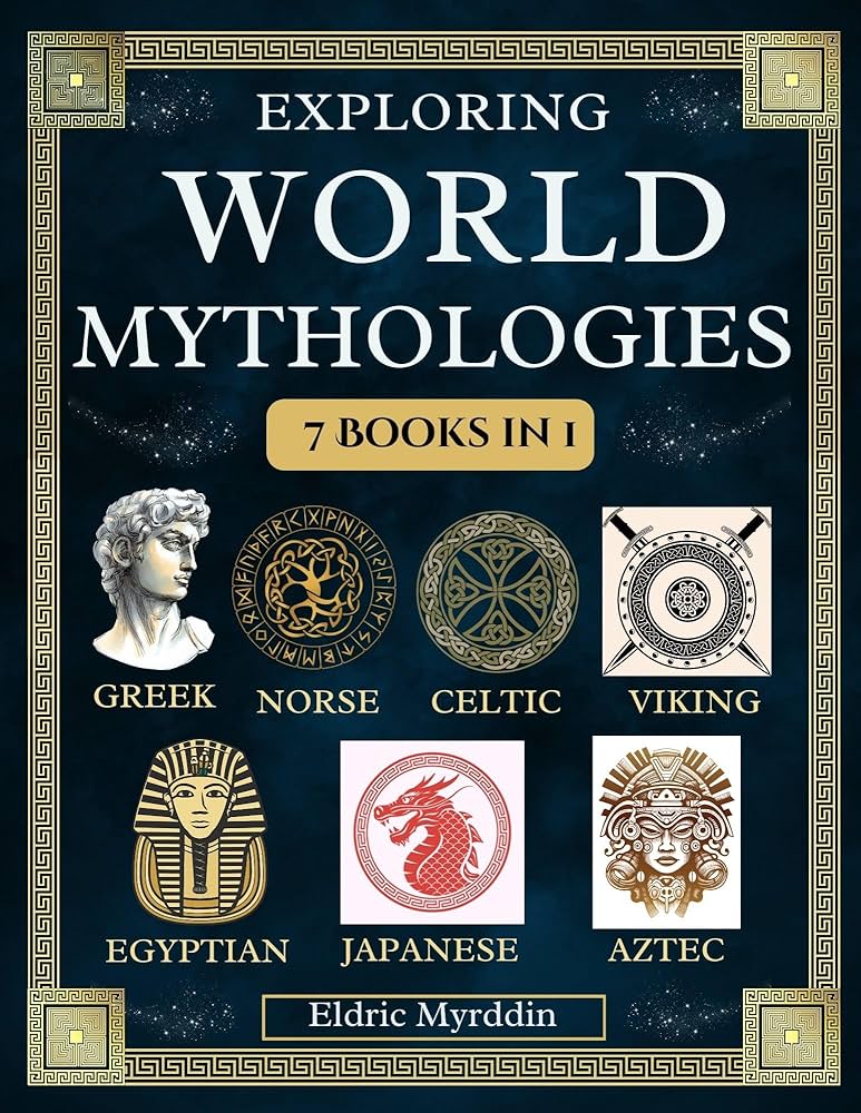 Amazon.com: Exploring World Mythologies 7 Books in 1: A