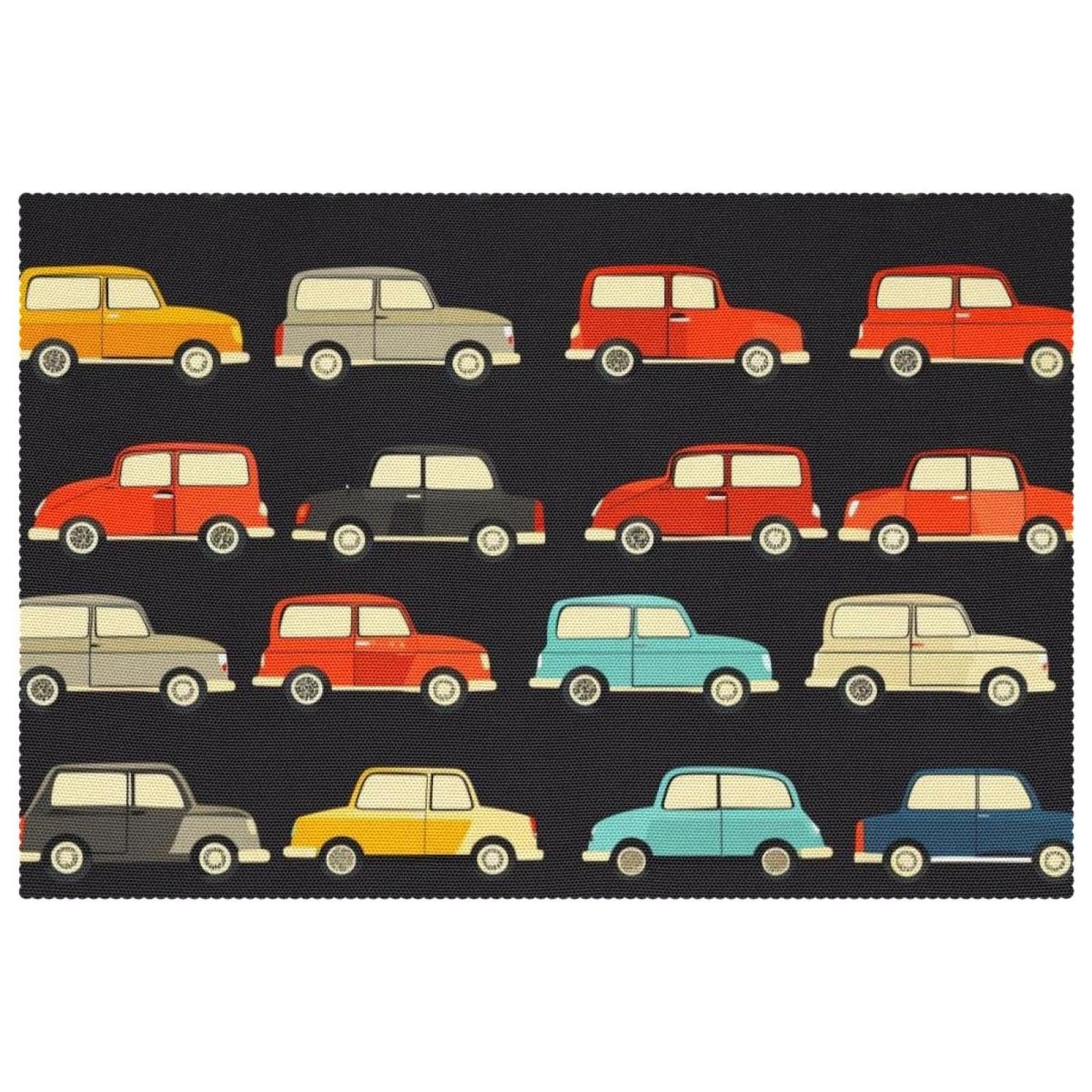 Set de table enfant voiture pour des repas joyeux en famille