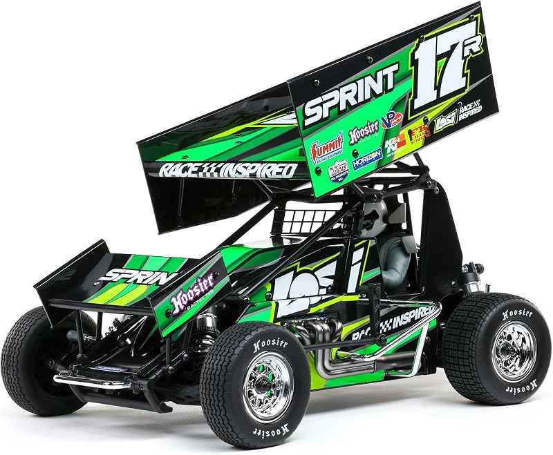 Losi 22S Sprint RTR Green 1/10 2 Wheel Drive LOS-1387T2