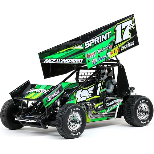 Losi 22S Sprint RTR Green 1/10 2 Wheel Drive LOS-1387T2