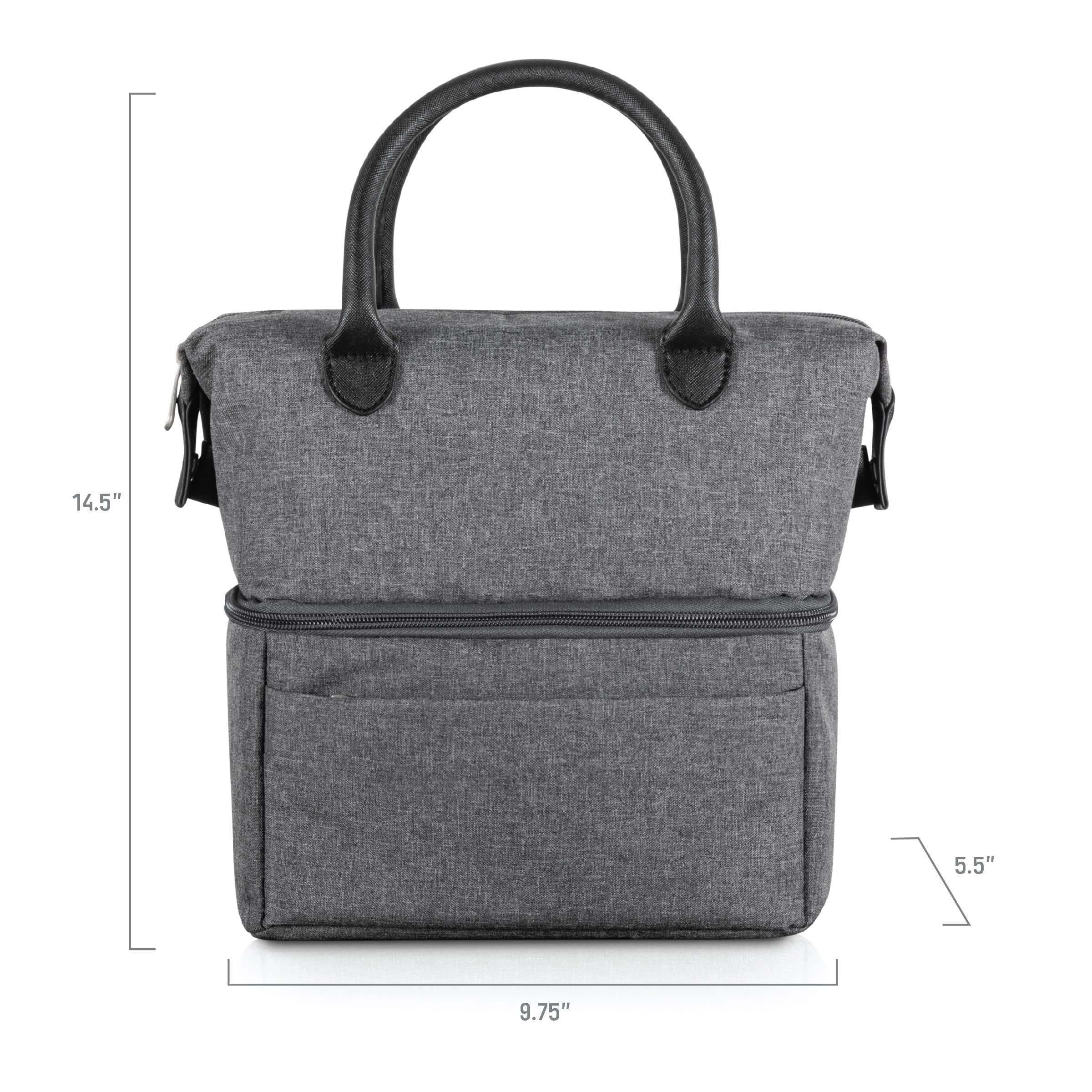 PICNIC TIME NCAA - Lonchera urbana unisex para adultos