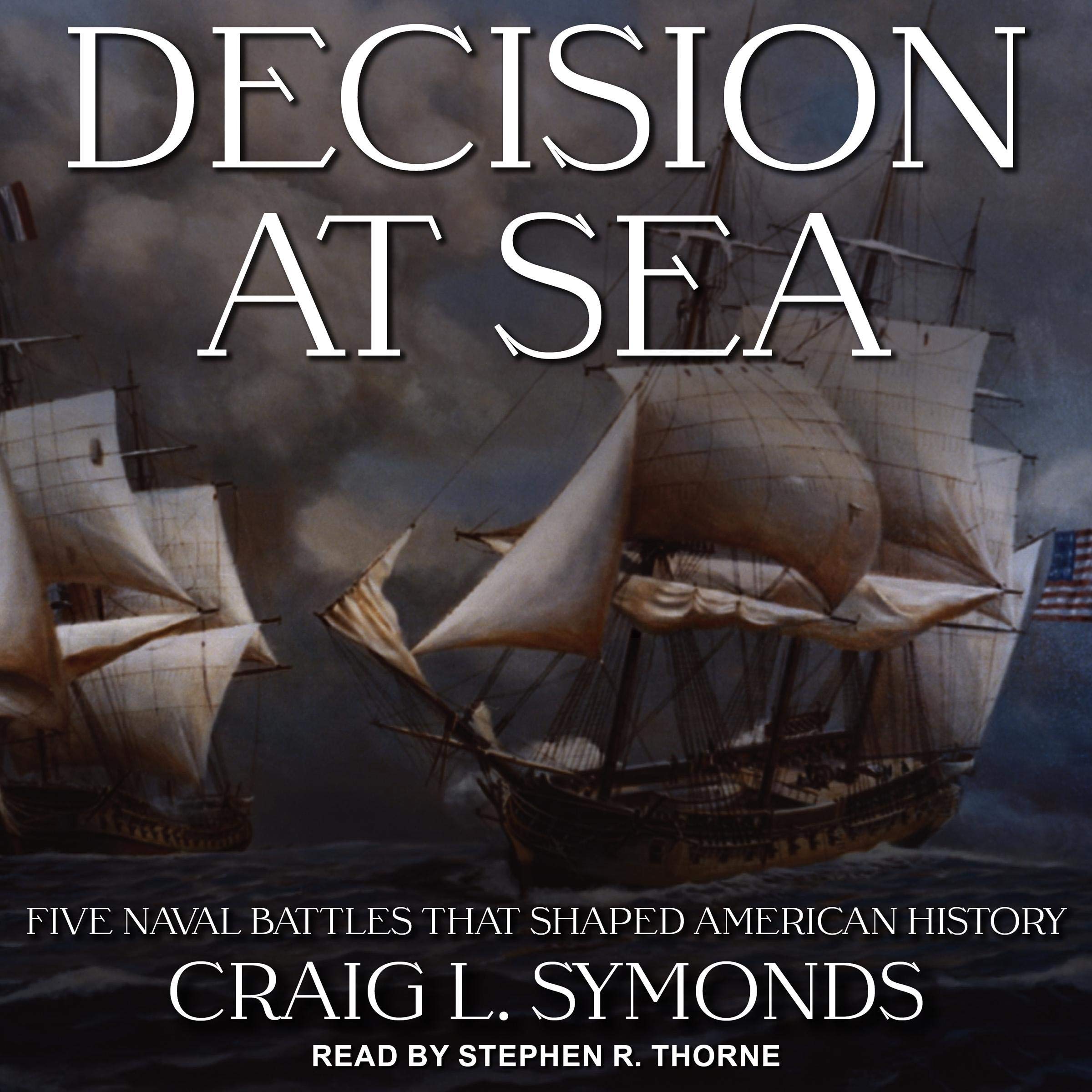 Cover art for Decision at Sea