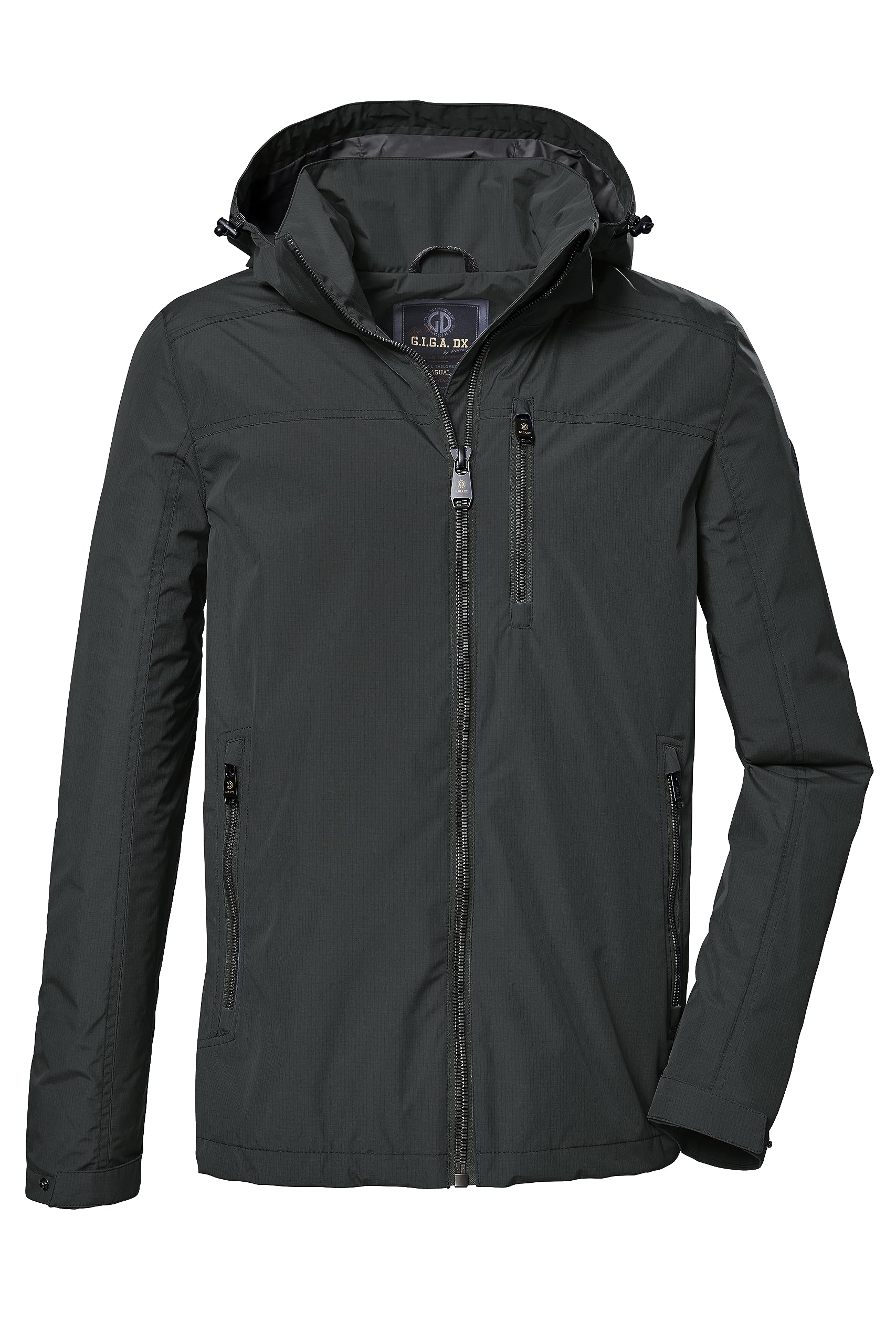 G.I.G.A. DX Men's GS 13 Mn Jacket Functional Jacket/Outdoor Jacket with Hood