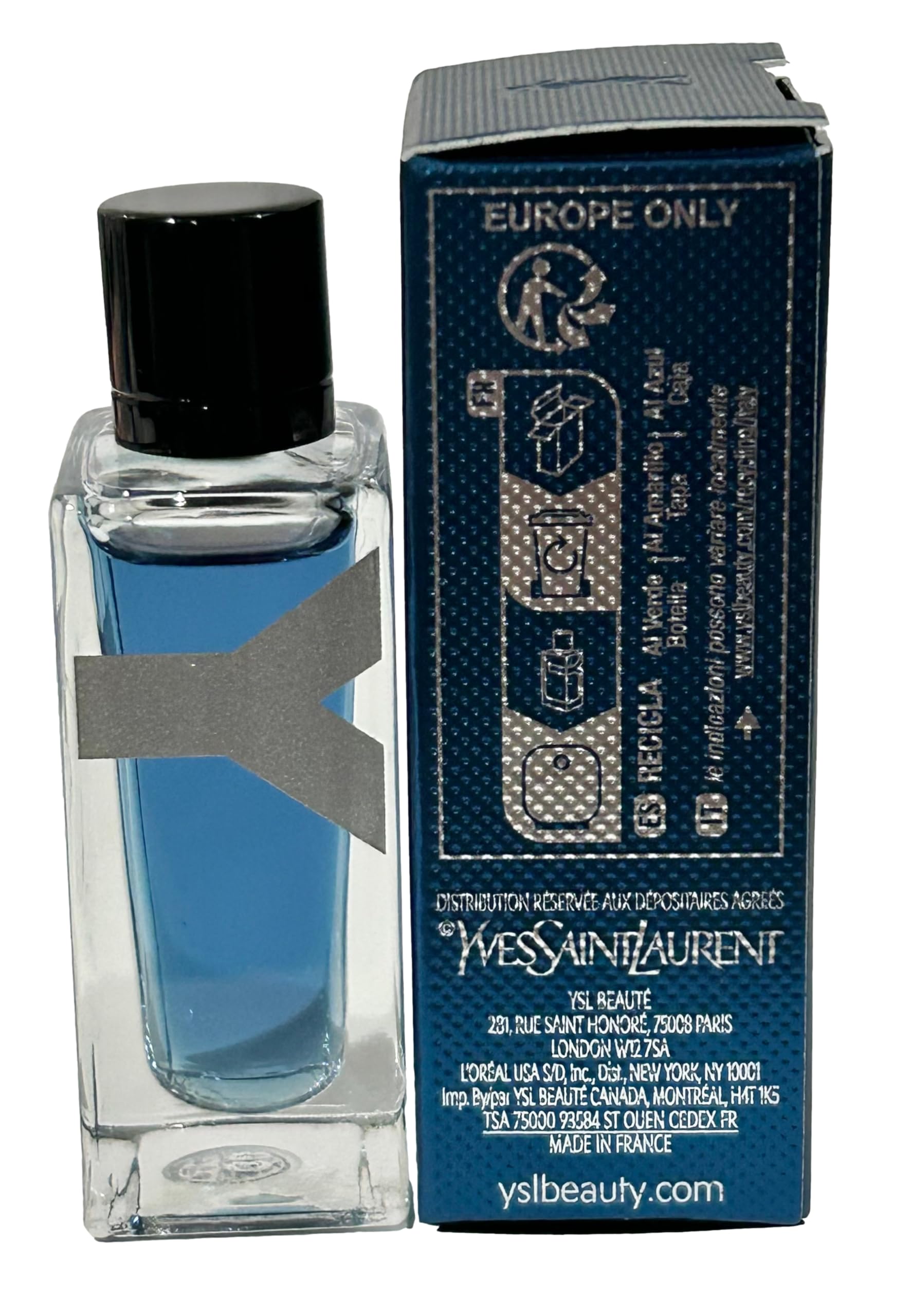 香水(男性用) Yves Saint Laurent Y Iced Cologne 100ml Amazon.com : Yves Saint Laurent YSL Y ICED COLOGNE Men Perfume