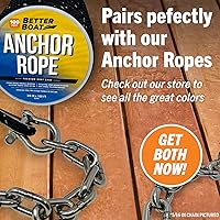 Vista 5 de Cadena de anclaje de acero inoxidable, cadena de anclaje de barco, cadenas de anclaje para barcos, cadena de ancla inoxidable, extremos de enlace