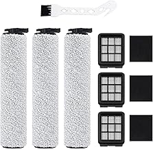 For Bissell Crosswave HF3 Cordless Wet and Dry Vacuum Cleaner, Premium Filter and Brush Roller Kit for Optimal Cleaning Performance