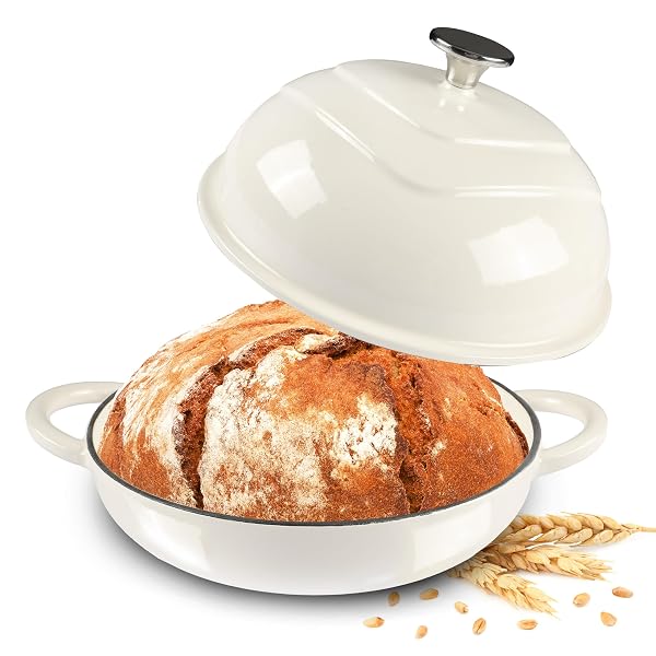 MGKKT Enameled Cast Iron Dutch Oven