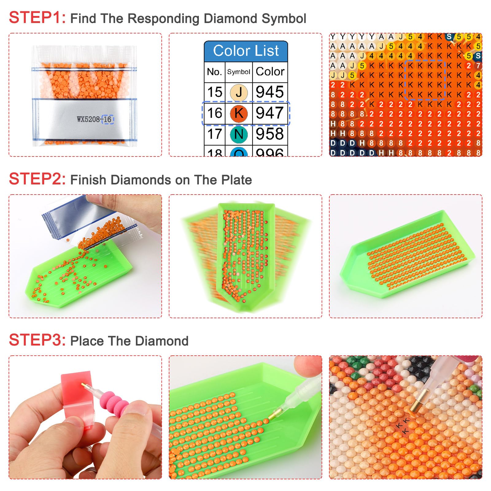 Kits de pintura de diamantes de flor de colibrí para adultos, arte redondo 5D de taladro completo, pintura de gemas con diamantes para relajación, decoración de pared para el hogar, 12 x 16 8