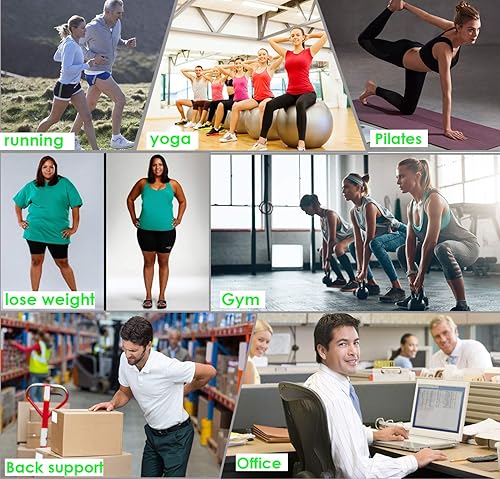 Miniatura 6 de Moolida - Faja para modelar la cintura, perder peso y reducir tallas para mujer faja para brindar soporte a la espalda durante el entrenamiento