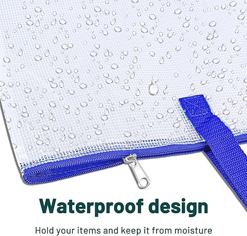 Miniatura 4 de Bolsa de almacenamiento de pósteres, bolsa de arte para organizar el aula de profesores (15 x 7 pulgadas)