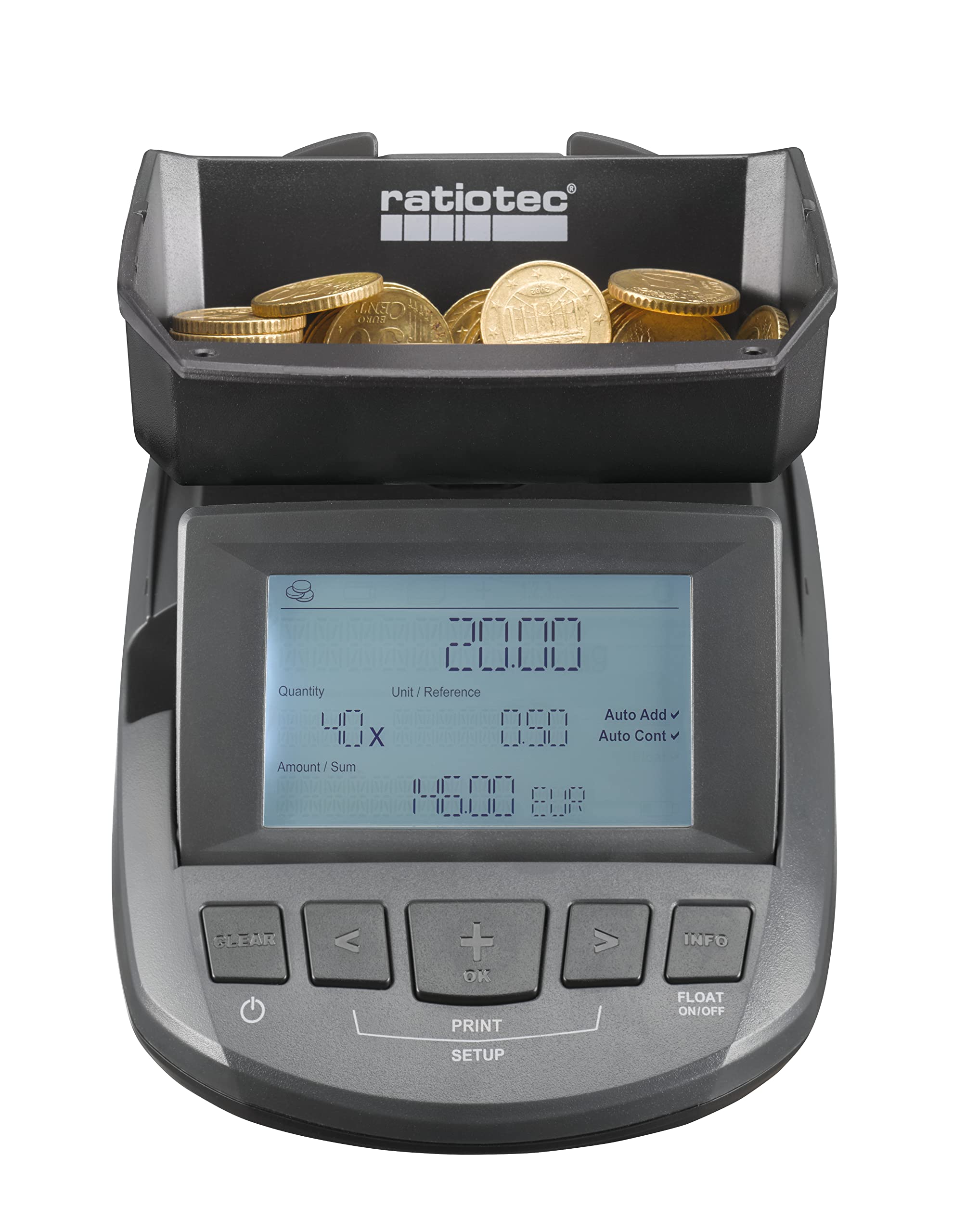 ratiotec RS 1000 made in Germany