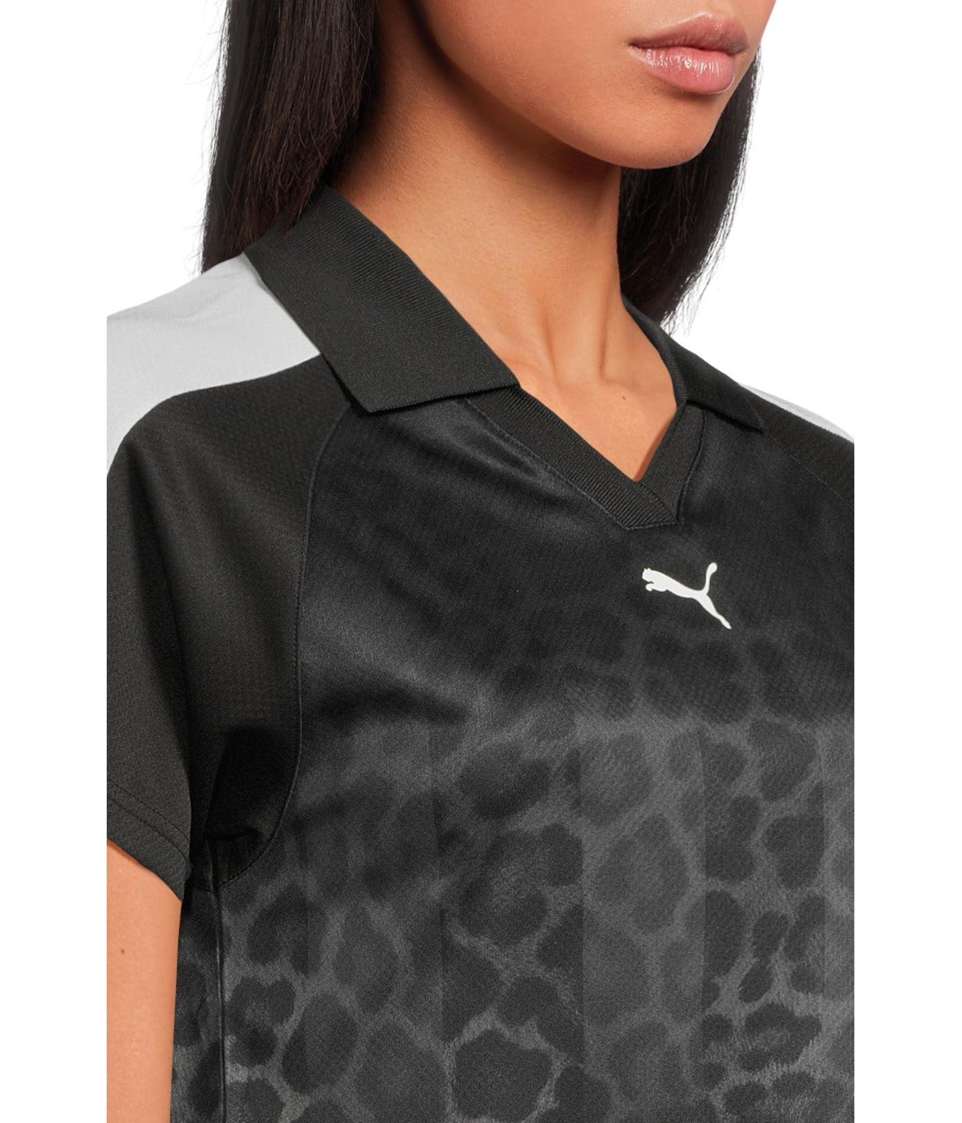 Puma Maglia da Calcio da Donna T7 Leo Luxe Relaxed
