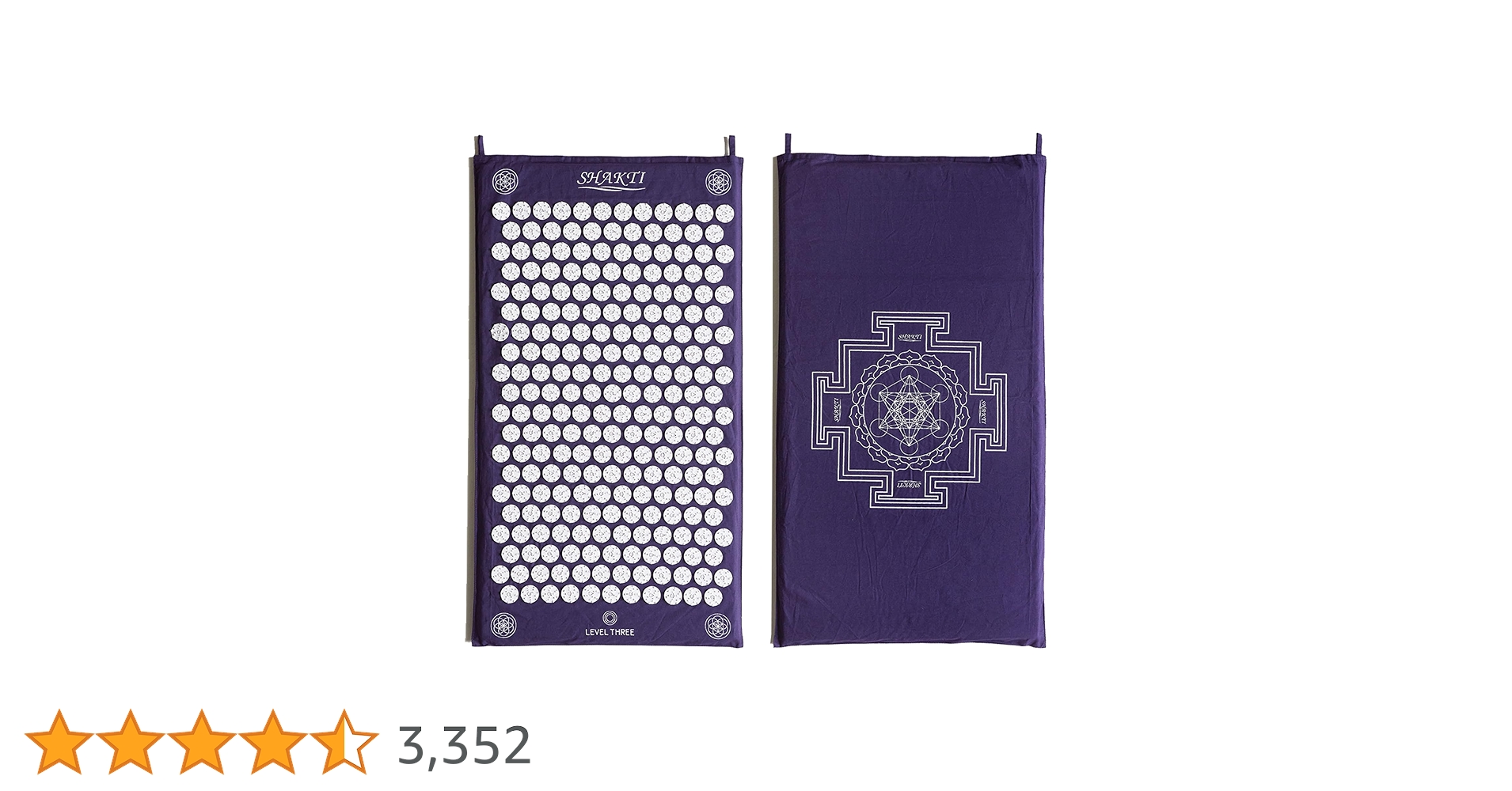 【正規品　１回使用】シャクティマット レベル1 Amazon.co.jp: 【正規品】シャクティ シャクティマット イエロー