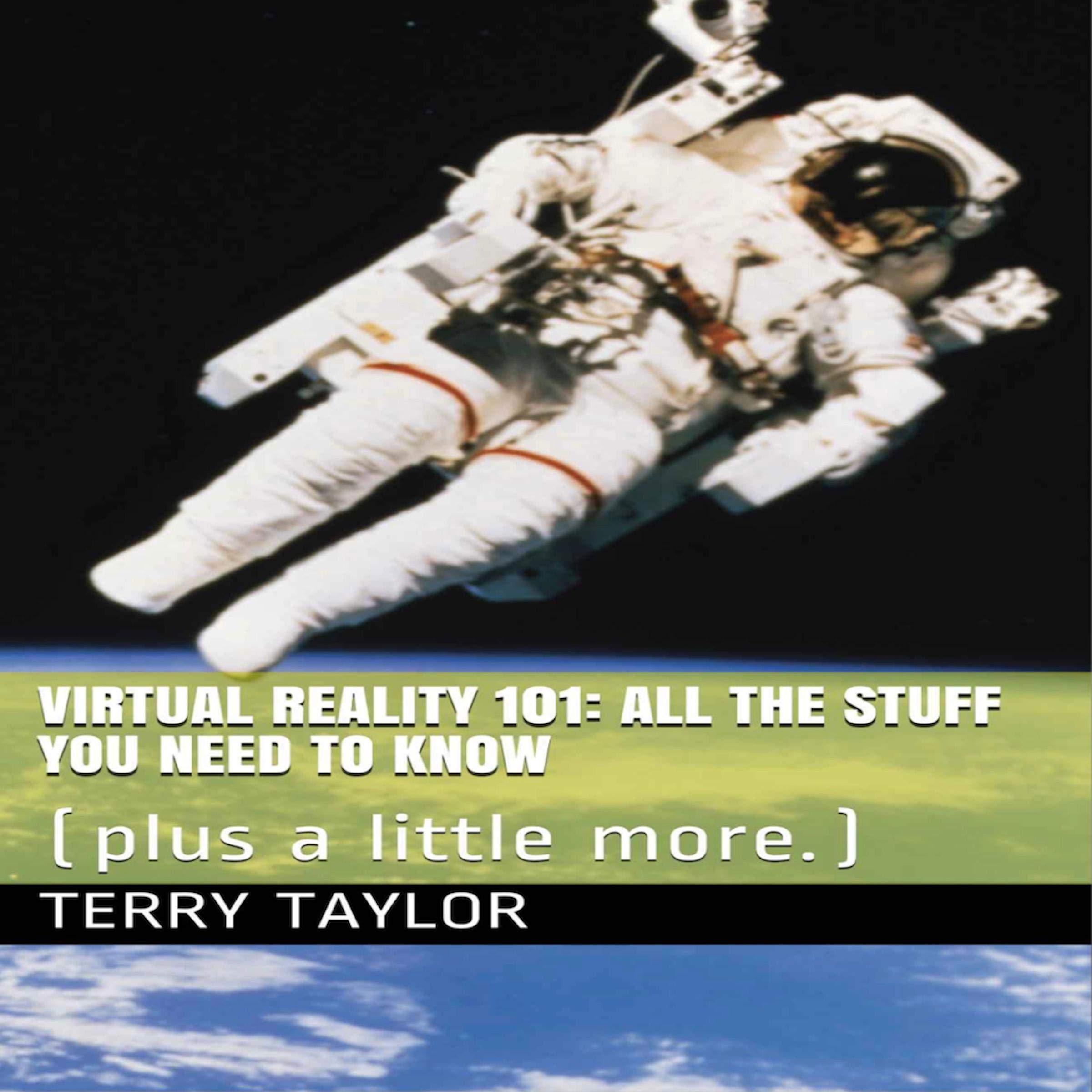 Cover art for Virtual Reality 101