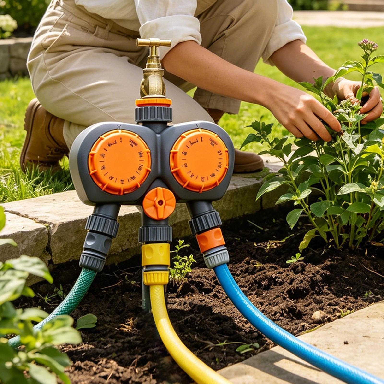 Di Irrigazione A Programmatore Smart per Irrigatori ad Alta Resistenza