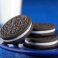 Vista 5 de OREO Galletas sándwich de chocolate, tamaño fiesta, 24.16 oz