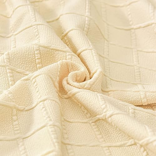 Miniatura 7 de SoulFeel Juego de 4 fundas para sillas de celosía, extraíbles y lavables, elásticas de elastano jacquard Parsons para silla de comedor, fundas