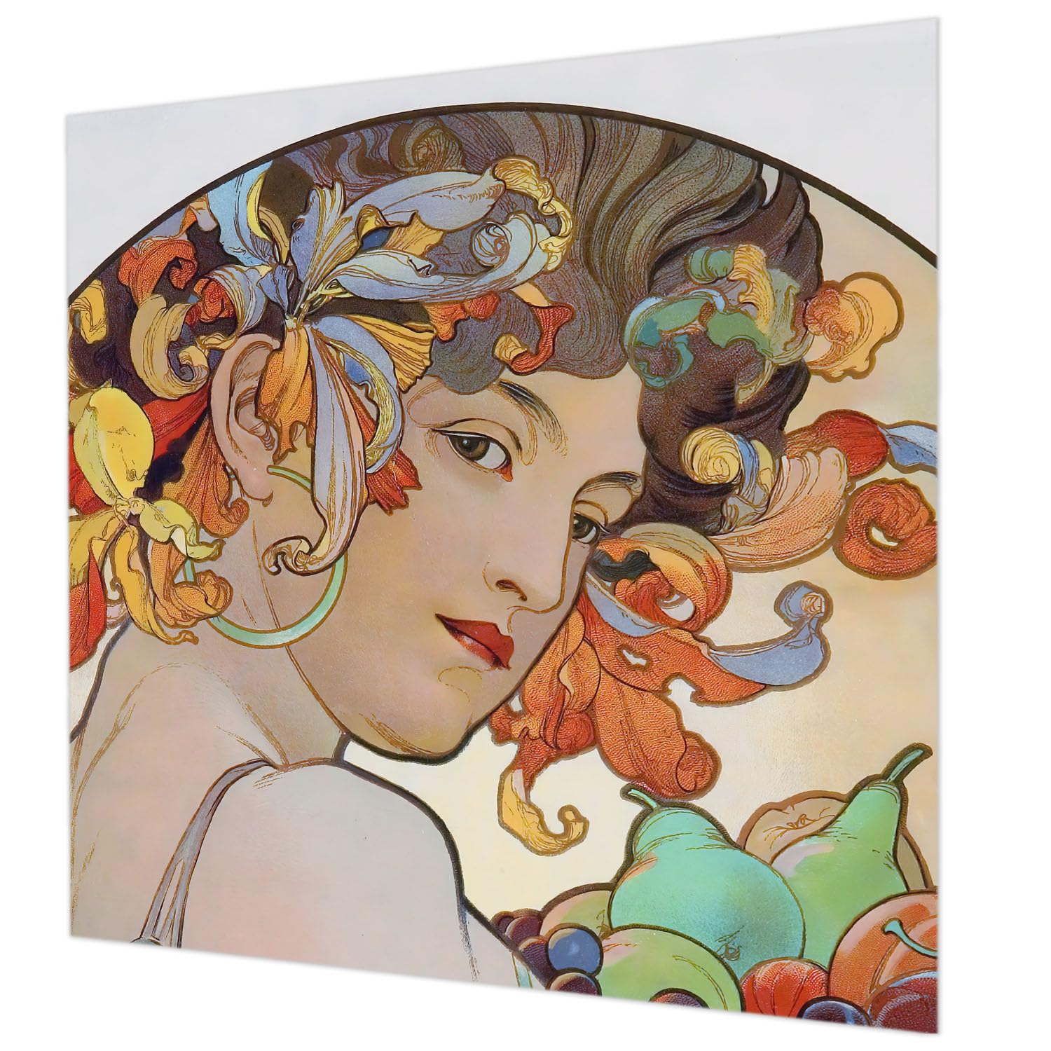 Décoration intérieure pour chambre à coucher intissé art nouveau 250x250