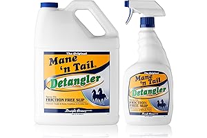 Mane 'n Tail Detangler Spray 32Oz and Refill Gallon