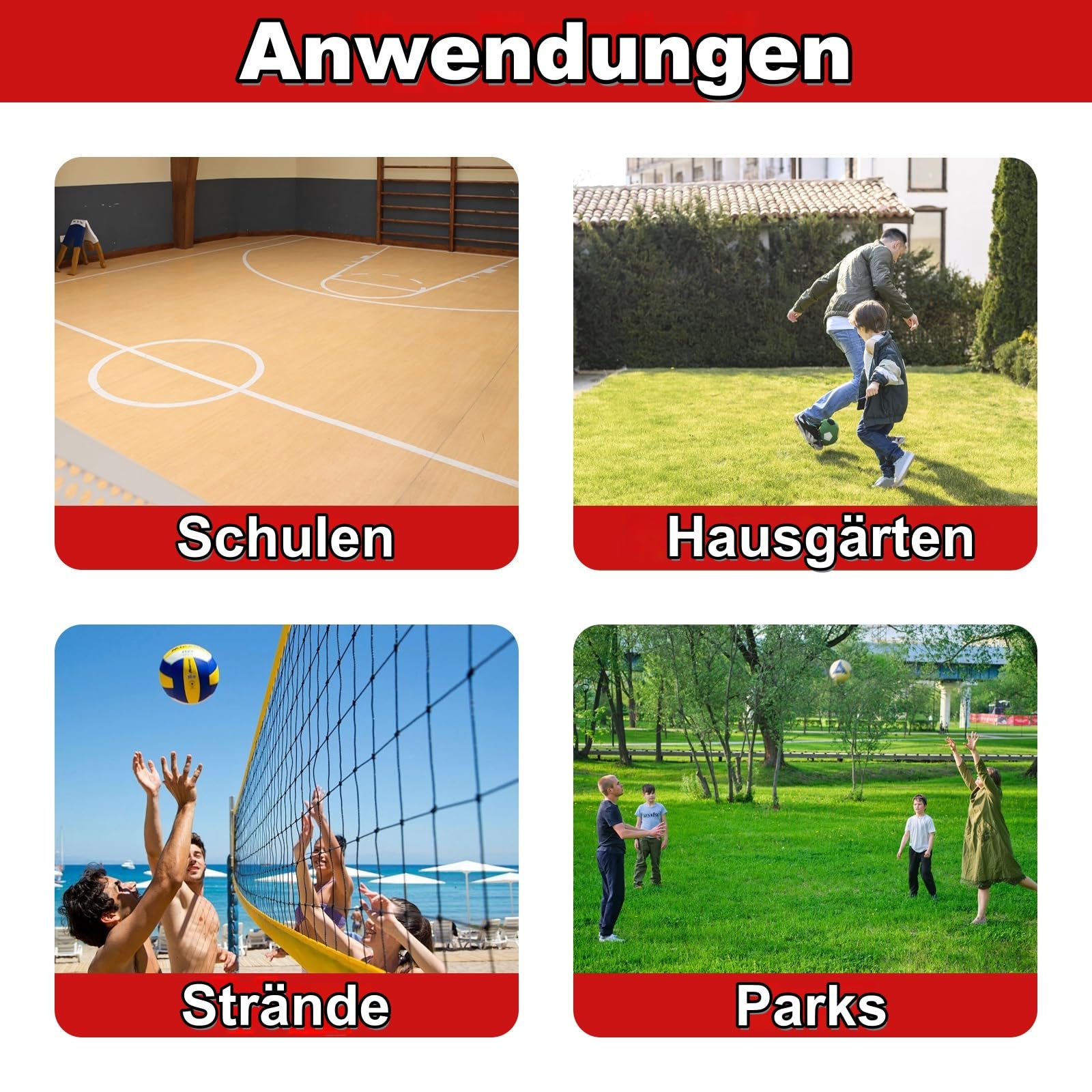 Volleyball-Setztrainer mit Rädern, Volleyball-Trainernetz Einstellbare mit 0°-90° Winkel und 1.7-3.3 m Höhe, Rebounder übungsnetz Abnehmbare mit Auffangtasche zum Schlagen, Spiken