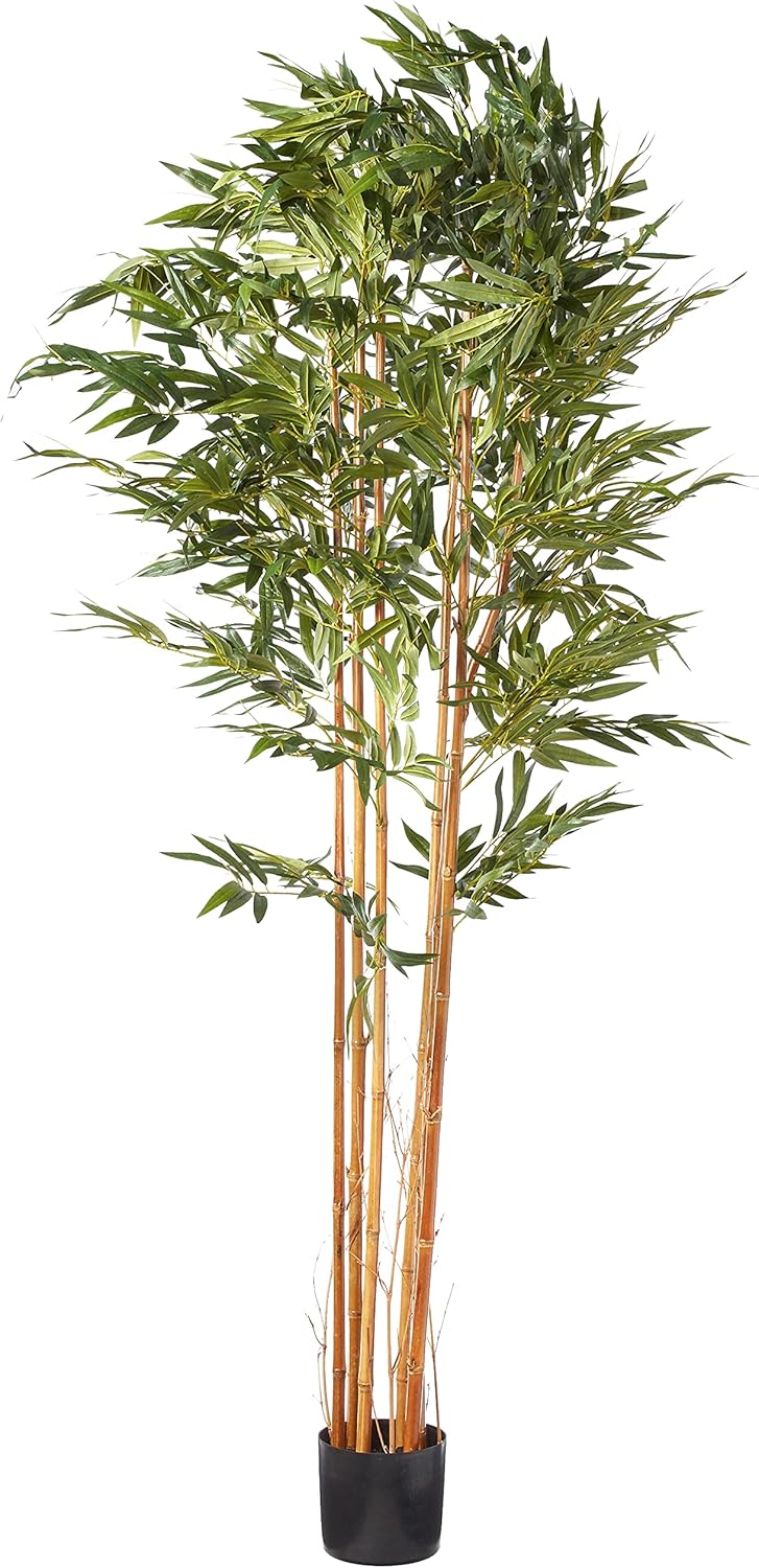 Nearly Natural 7ft. Big Bamboo Silk Tree