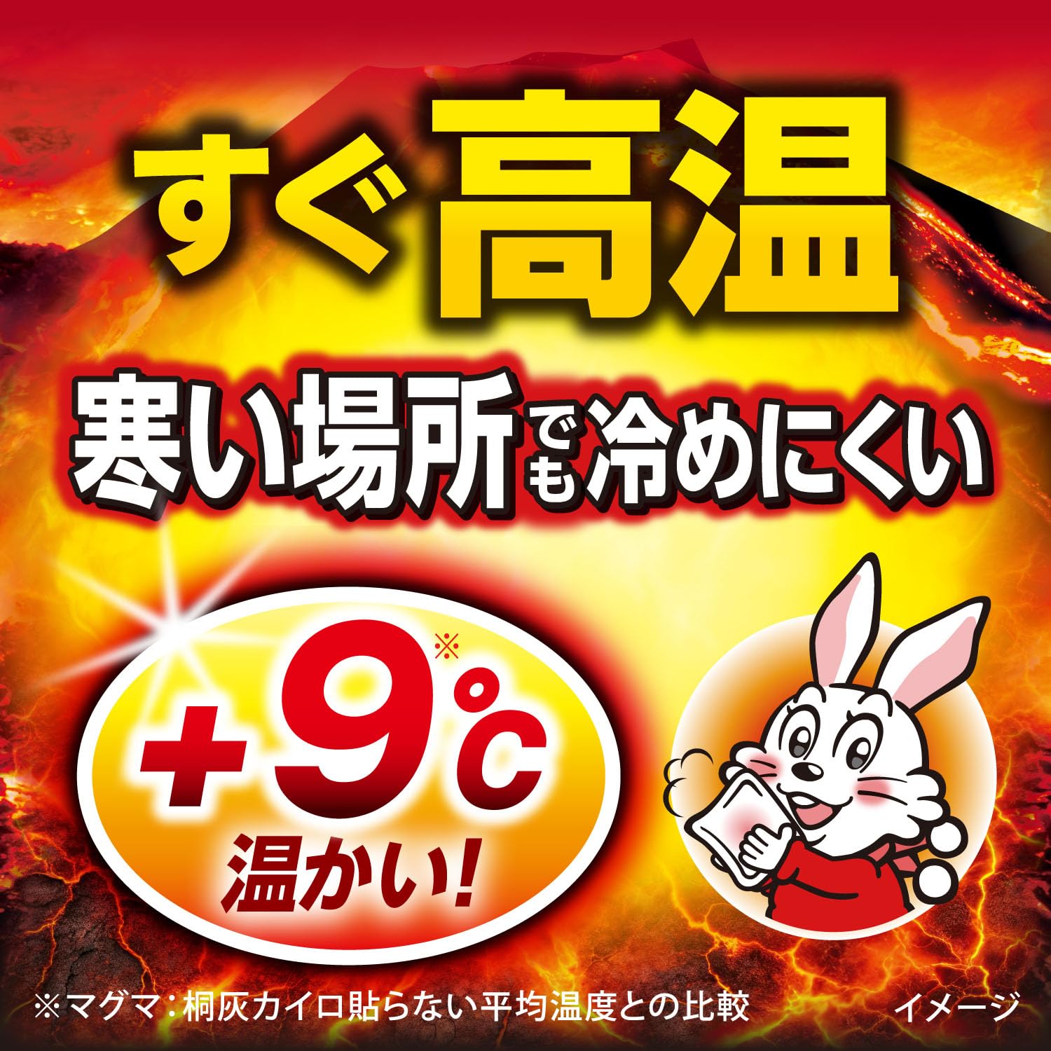 Amazon.co.jp: 桐灰カイロ マグマ 貼らない ミニ 10個入 : ドラッグストア