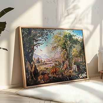 クリーブ エデンの木 絵画 クリーブ エデンの木 絵画