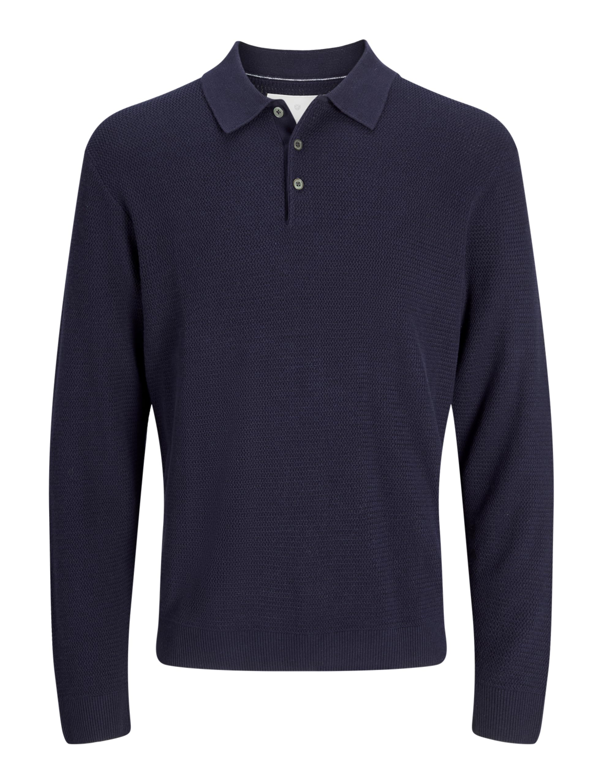 JACK & JONES Jprcccooper Knit Polo Ls