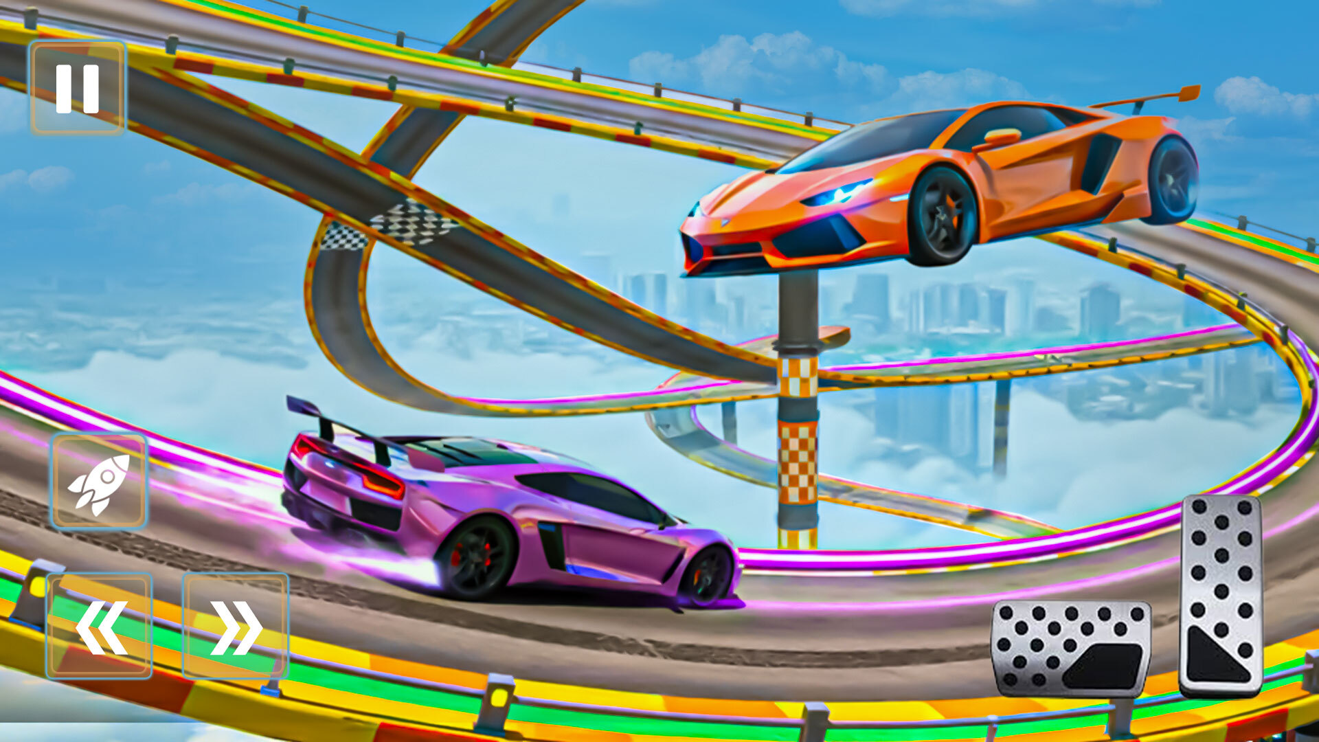 Car Stunts: Mega Ramp Simulator - App on Amazon Appstore