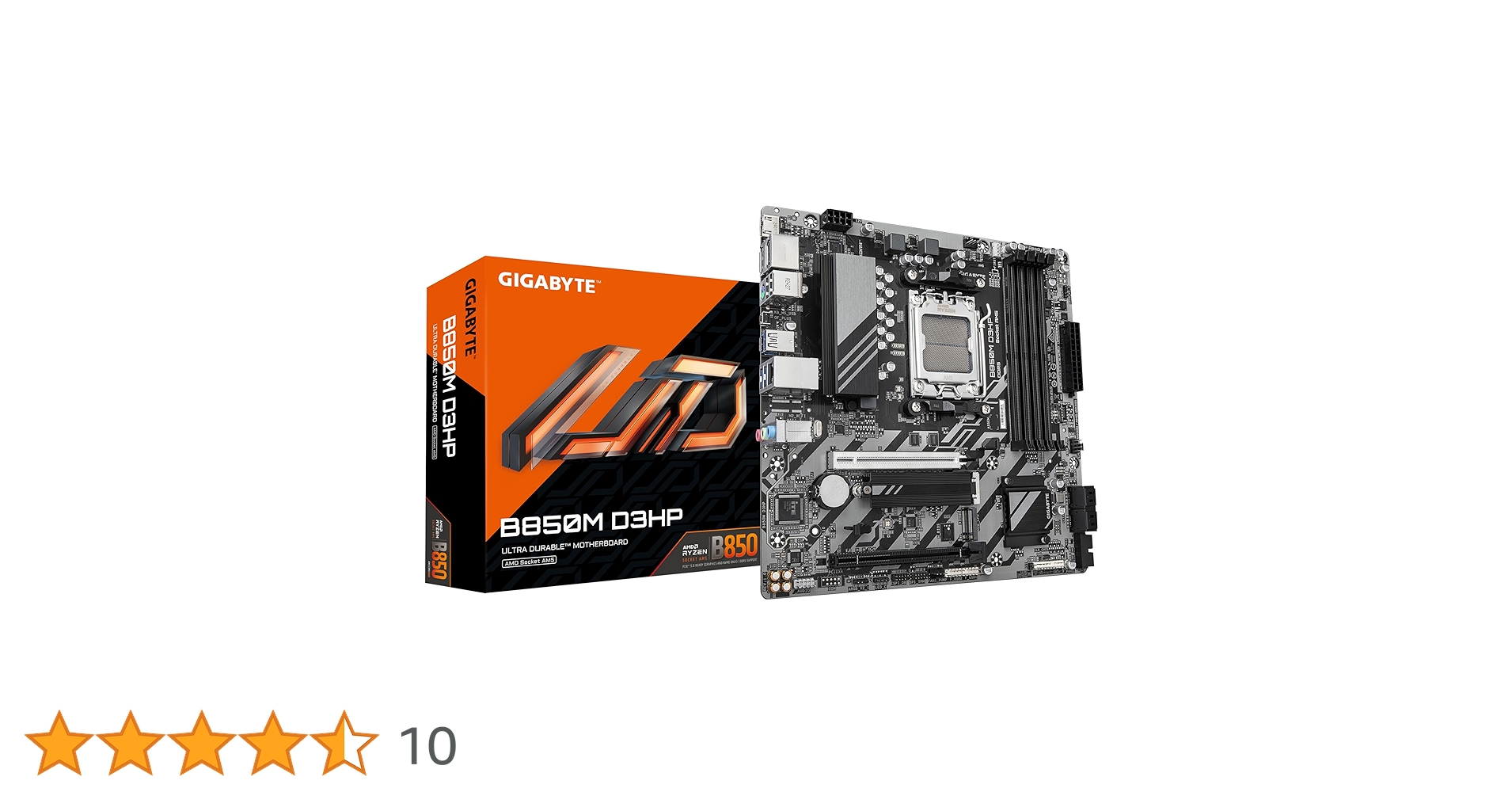 GIGABYTE B850M D3HP RYZEN AM5マザーボード AMD B850 | マザーボード - GIGABYTE Japan